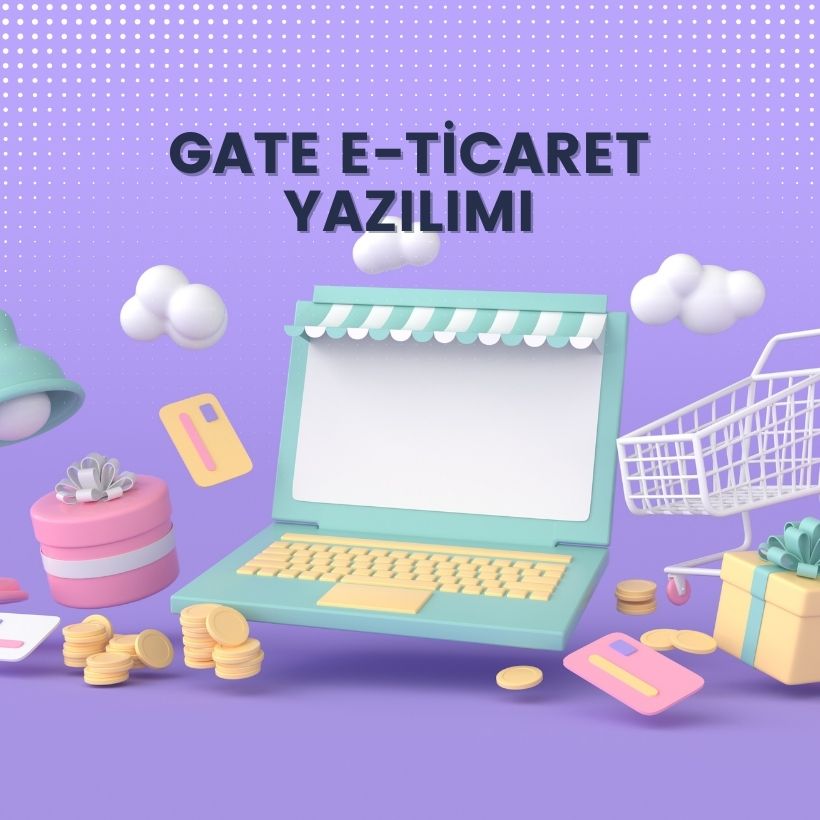 Gate E-Ticaret Yazılımı <br>(Bayi Sistemi b2b + Dil + Kur + Xml)